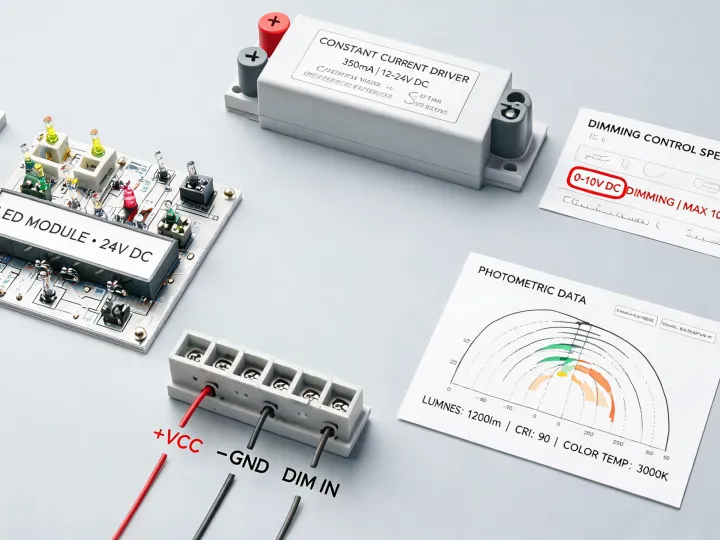 LED module and driver compatibility review