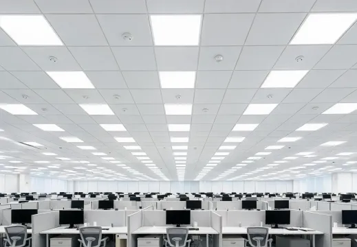 office ceiling LED panels
