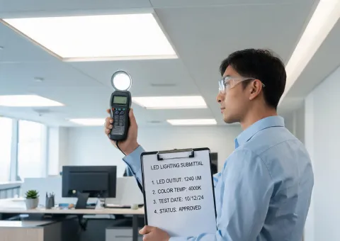 LED panel efficiency review